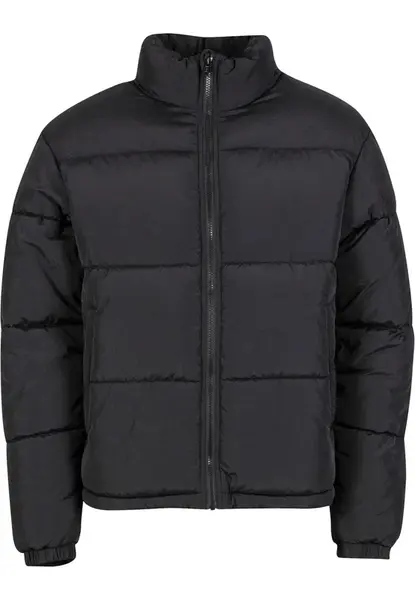 Urban Classics Zimná bunda  čierna