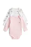 Kojenecké body Tommy Hilfiger 3-pack