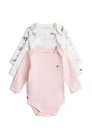 Kojenecké body Tommy Hilfiger 3-pack KN0KN02198