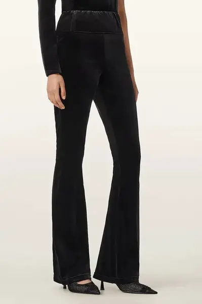 Velurové kalhoty AllSaints