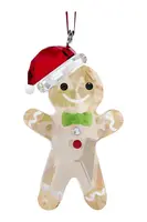 Závěsná dekorace Swarovski HOLIDAY CHEERS průhledná barva, 5627607