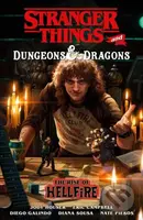 Stranger Things and Dungeons & Dragons: The Rise of Hellfire - kniha z kategorie Komiksy