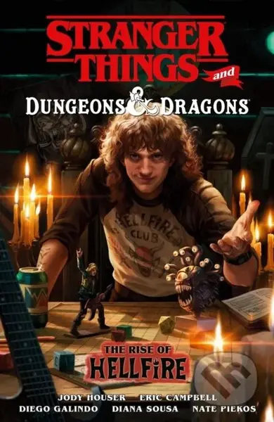 Stranger Things and Dungeons & Dragons: The Rise of Hellfire - kniha z kategorie Komiksy