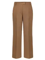 TATUUM Nohavice  hnedá