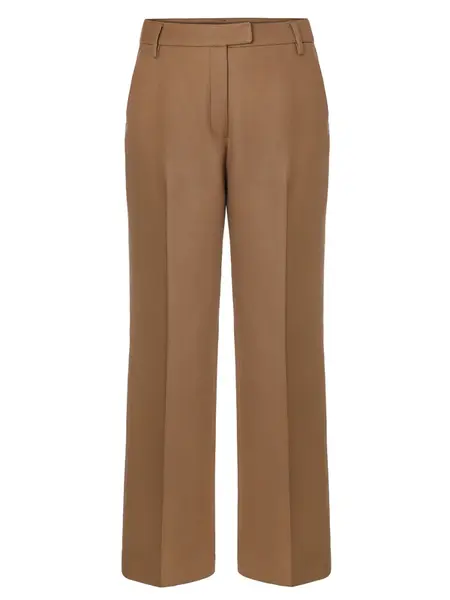 TATUUM Nohavice  hnedá