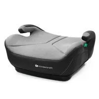 KINDERKRAFT Podsedák I-Boost 2 (125–150 cm) Šedá