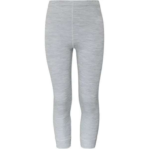 VIKING BY NORWAY SOFT BASELAYER MERINO PANTS Dětské termoprádlo, šedá, velikost