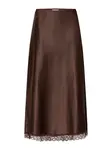 ICHI Sukňa 'IHXENDRA'  hnedá