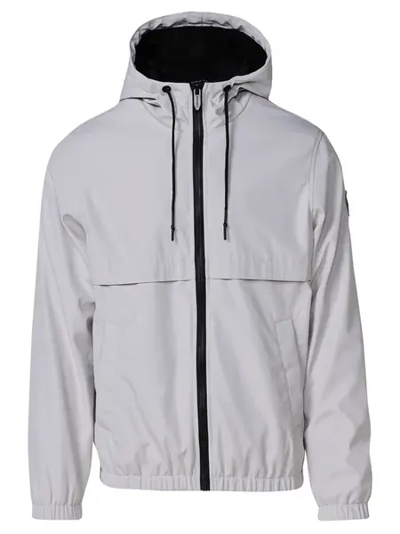 KOROSHI Prechodná bunda  svetlosivá