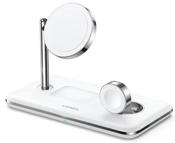 Ugreen 90326 Wireless Charger MPP (Apple 15W) 3 in 1 White
