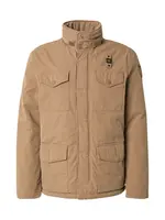 Blauer.USA Prechodná bunda  tmavošedá