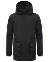 STONE HARBOUR Zimná bunda 'Wadiim'  čierna