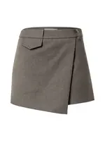 ABOUT YOU Sukňa 'Raina'  tmavošedá