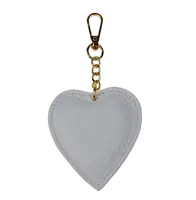 NovaKabelka.cz Klíčenka Cuore Bianca