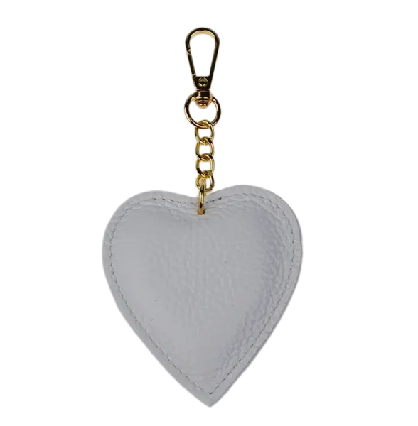 NovaKabelka.cz Klíčenka Cuore Bianca