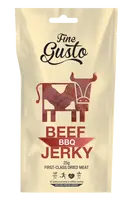 FINE GUSTO Hovězí Jerky BBQ 25 g