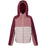 REGATTA OUTDOORS KIELDER IX HYBRID JR Dětská bunda, růžová, velikost 5-6Y