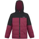 REGATTA OUTDOORS LOFTHOUSE JR Dětská bunda, vínová, velikost
