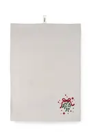 Vianočná kuchynská utierka Juna Christmas Fable Tea 50 x 70 cm