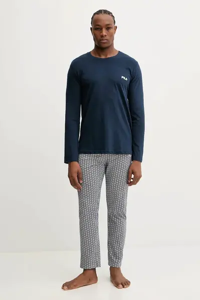 Bavlněné pyžamo Fila