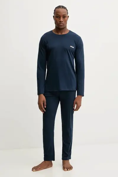 Bavlněné pyžamo Fila