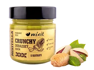 MIXIT Mixitella - Křupavý dubajský krém s kataifi 220 g