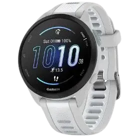 GARMIN Forerunner 165 Music Mist grey/Whitestone