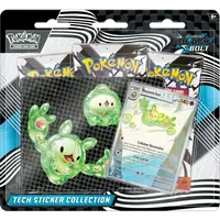 Pokémon TCG: SV10.5 Black Bolt - Tech Sticker Collection