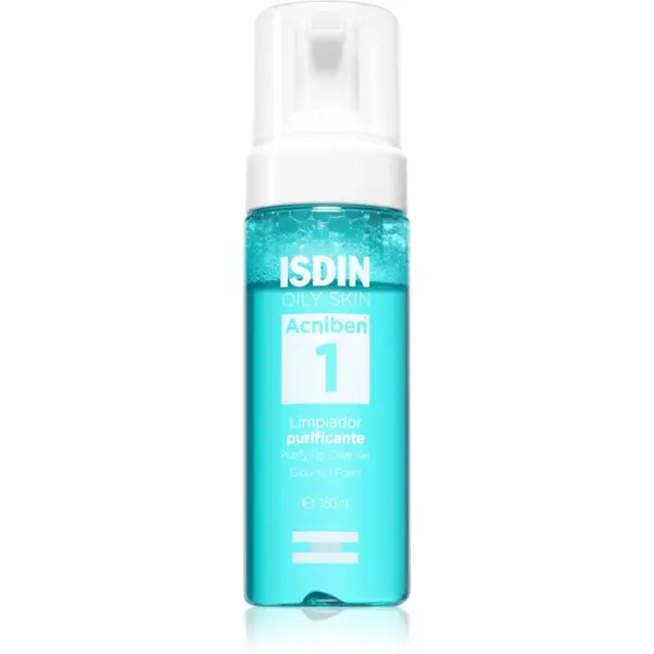 ISDIN Acniben Purifying Cleanser čistiaca pena pre mastnú pleť 150 ml