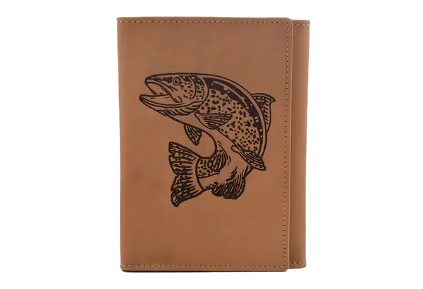 Mercucio dokladovka svetlohnedá vzor 51 pstruh