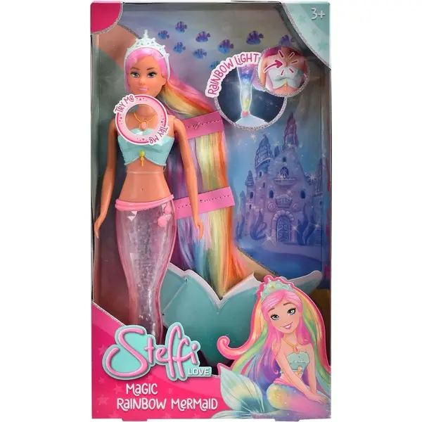 Simba Bábika Steffi Morská víla Magic