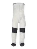 EWERS Pančuchy  sivá melírovaná / čierna