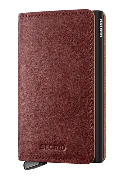 Kožená peněženka Secrid BASCO
