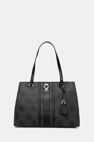 Kabelka Guess ERENIA šedá barva, HWSO78 38230