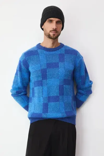 Svetr z vlněné směsi Medicine