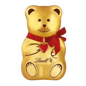 LINDT Zlatý Medvídek TEDDY mléčný 200 g