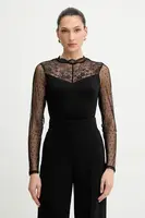 Halenka Morgan dámská, černá barva, TGLOW