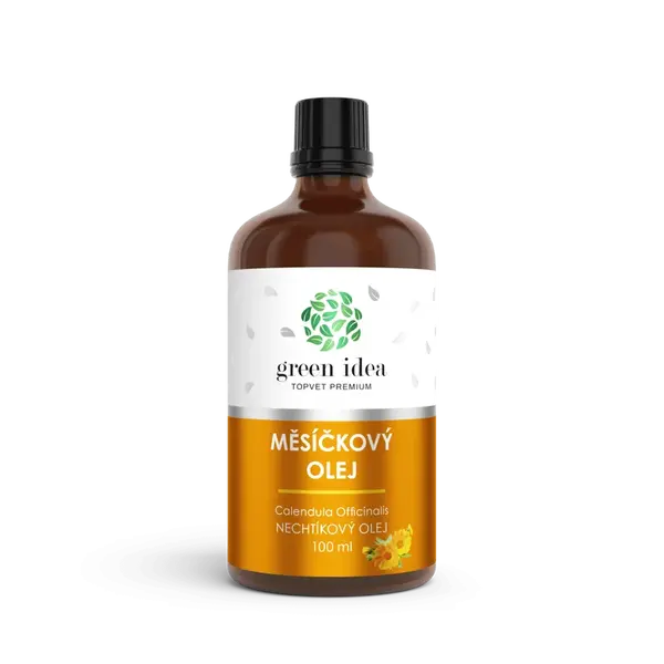 Nechtíkový bylinný olej 100 ml – Green idea