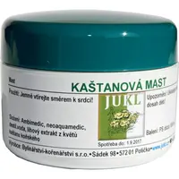JUKL Gaštanová masť 100 ml