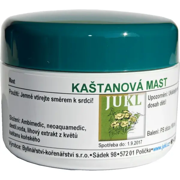 JUKL Gaštanová masť 100 ml