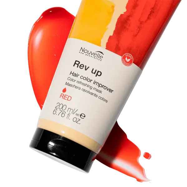 Nouvelle Farebná maska REV UP RED - Červená