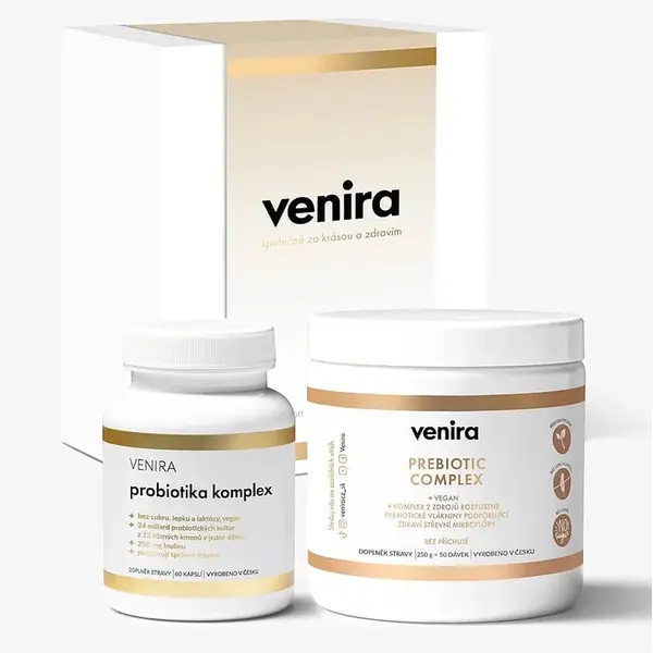 VENIRA Dárková sada zdravá střevní mikroflóra