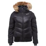 TRIMM JUSTA Dámska lyžiarska bunda, čierna, veľkosť