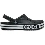 Crocs BAYABAND CLOG Unisex pantofle, černá, velikost 46/47