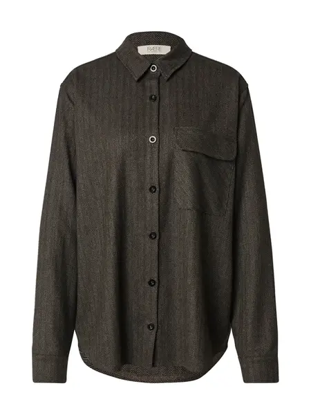 RÆRE by Lorena Rae Blúzka  hnedá