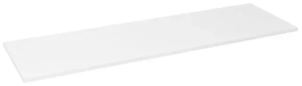 Sapho Ezara - Doska pod umývadlo 142x47 cm, lesklá biela EZD141-3030