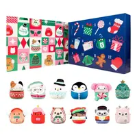 Squishmallows Micromallows 12denní plyšový adventní kalendář