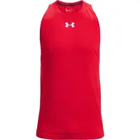Under Armour BASELINE Pánské tílko na basketbal, červená, velikost