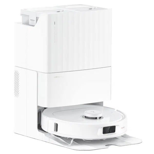Roborock Qrevo MaxV - white - Robotický vysavač s mopem