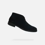 Pánská kotníková obuv geox terence tmavě modrá 41